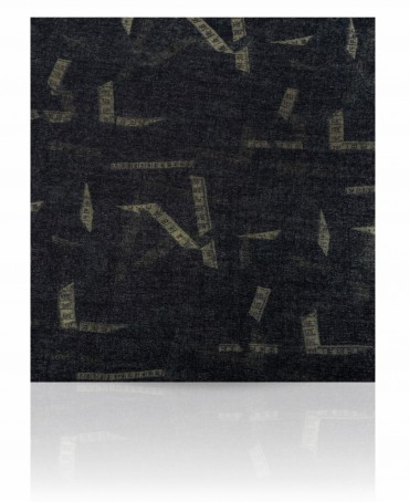 Палантин Женский W-TAPE/BLACK